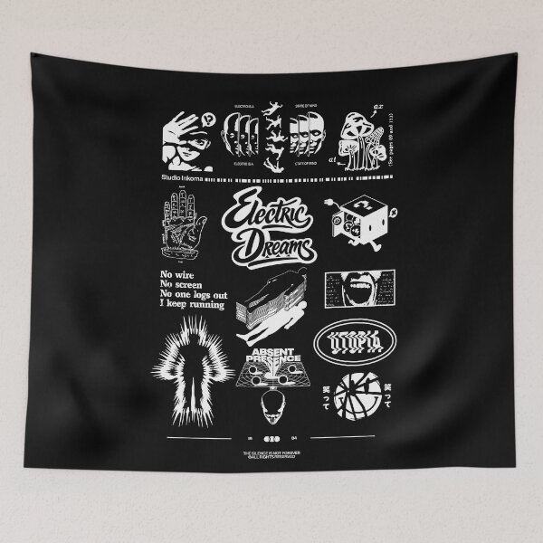 Item preview, Electric Dreams designed and sold by Inkoma.