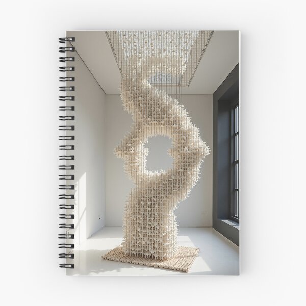 Item preview, New Sculptural Form Emerging from Two Interacting Systems designed and sold by profustock.