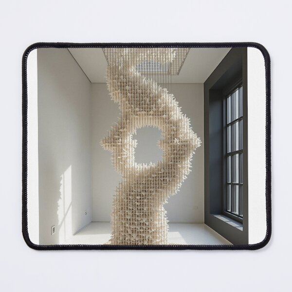 Item preview, New Sculptural Form Emerging from Two Interacting Systems designed and sold by profustock.