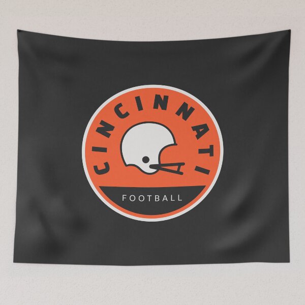 Item preview, Cincinnati football designed and sold by BVHstudio.