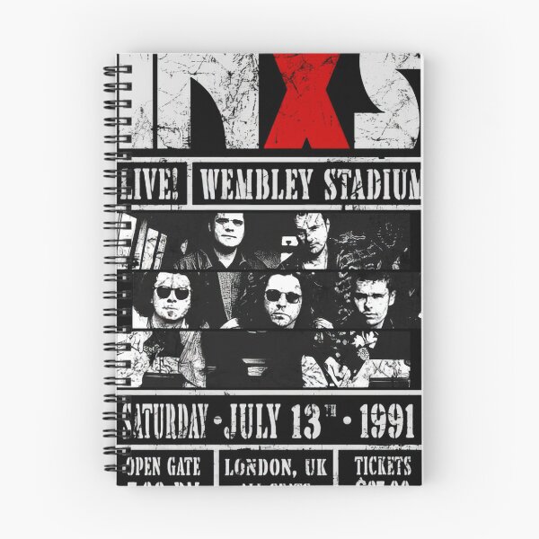 Item preview, Inxs  designed and sold by miwikiw.