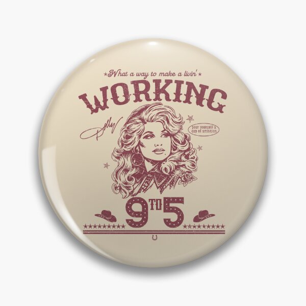 Item preview,  Working 9 to 5 Dolly designed and sold by delllsdesigns.