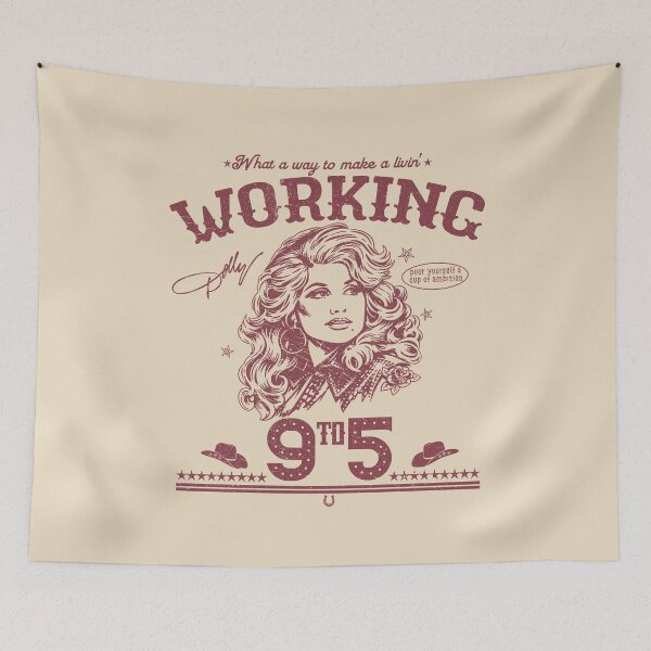Item preview, Working 9 to 5 Dolly designed and sold by delllsdesigns.