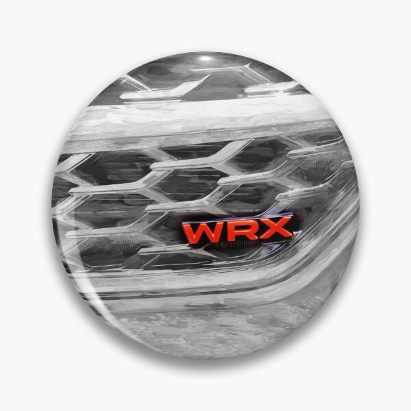 Item preview, 2026 WRX Crystal Black Silica Technical Blueprint Car Poster designed and sold by RichFrancoCars.