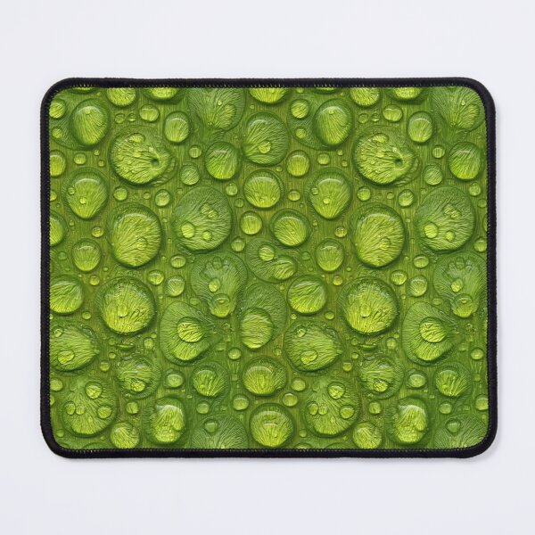 Item preview, Fresh Green Spring Leaf Dew Drops Texture designed and sold by Piotrek0001.