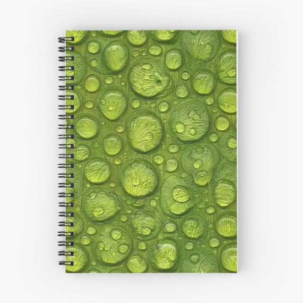 Item preview, Fresh Green Spring Leaf Dew Drops Texture designed and sold by Piotrek0001.