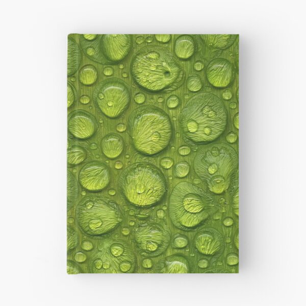 Item preview, Fresh Green Spring Leaf Dew Drops Texture designed and sold by Piotrek0001.