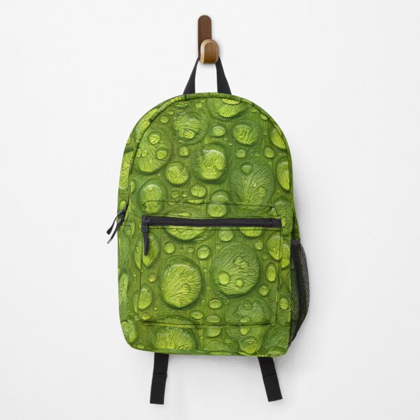 Item preview, Fresh Green Spring Leaf Dew Drops Texture designed and sold by Piotrek0001.