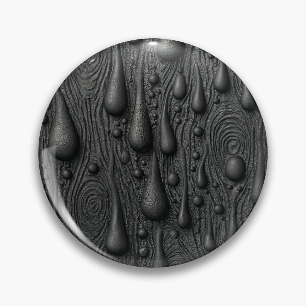 Item preview, Textured Black Wood Grain with Water Beads designed and sold by Piotrek0001.