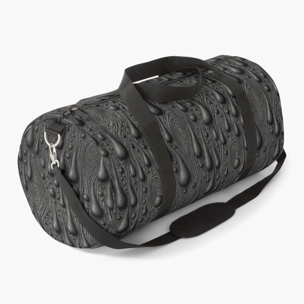 Item preview, Textured Black Wood Grain with Water Beads designed and sold by Piotrek0001.