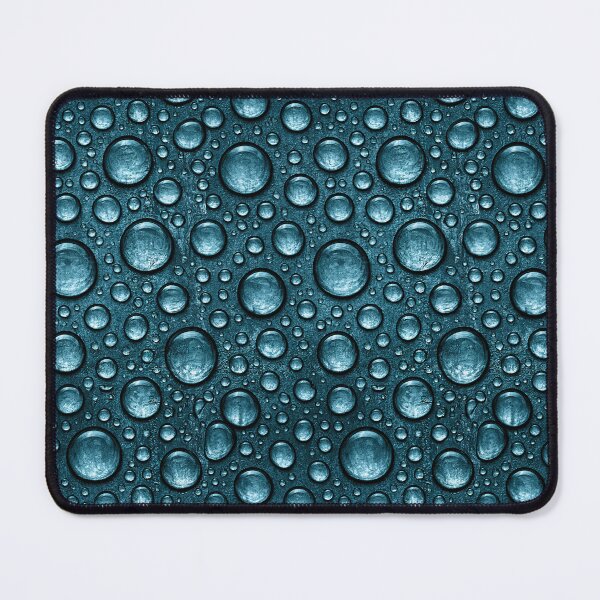 Item preview, Deep Aqua Blue Fresh Raindrop Texture designed and sold by Piotrek0001.