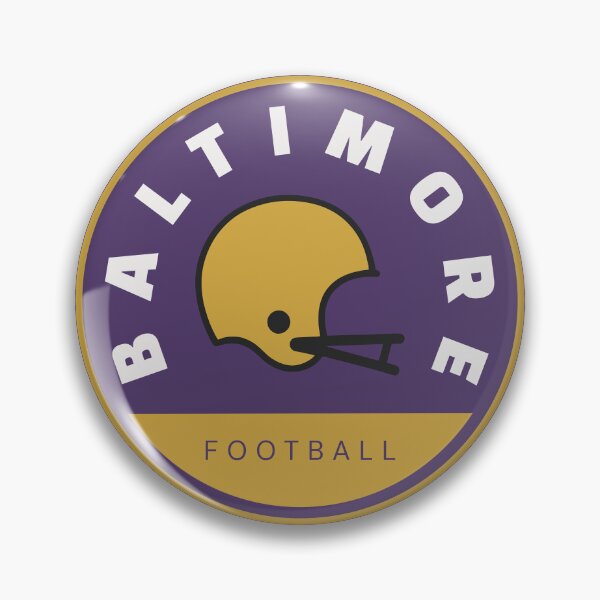 Item preview, Baltimore football designed and sold by BVHstudio.