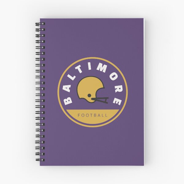 Item preview, Baltimore football designed and sold by BVHstudio.