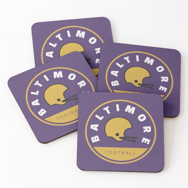 Item preview, Baltimore football designed and sold by BVHstudio.
