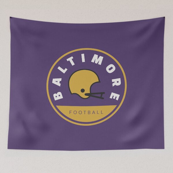Item preview, Baltimore football designed and sold by BVHstudio.