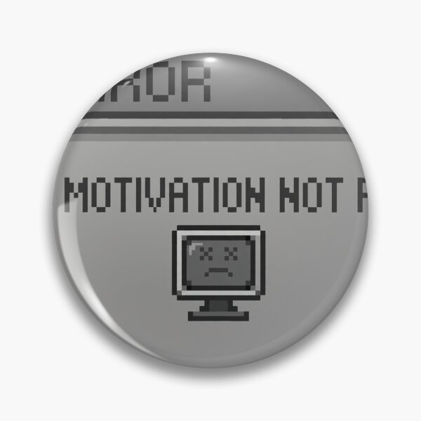 Item preview, 404 Motivation Not Found Funny Retro Tech Shirt designed and sold by ApparelOutpost.