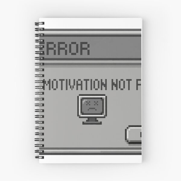 Item preview, 404 Motivation Not Found Funny Retro Tech Shirt designed and sold by ApparelOutpost.