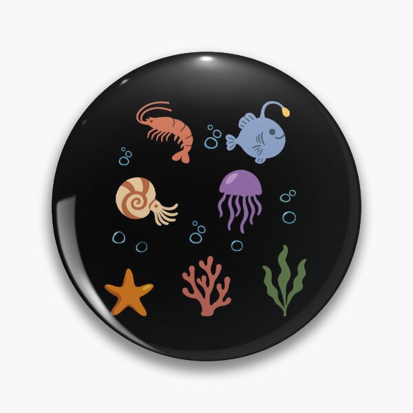 Item preview, Shrimp underwater children anglerfish designed and sold by Sir-Freaky.
