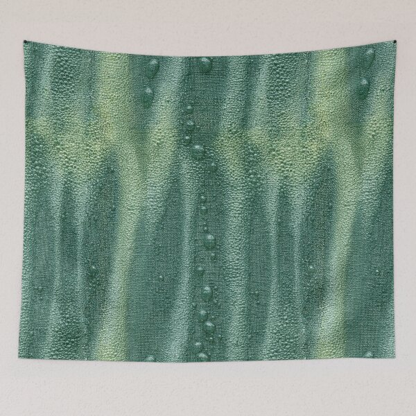 Item preview, Sage Green Watercolor Rain Streaks Art designed and sold by Piotrek0001.