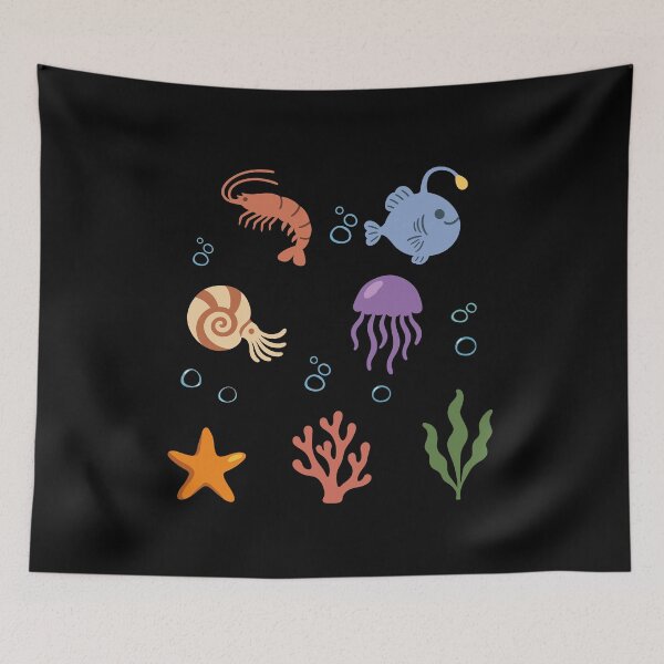 Item preview, Shrimp underwater children anglerfish designed and sold by Sir-Freaky.