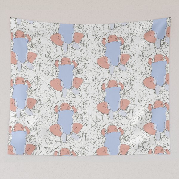 Item preview, Paperwork Chaos with Baby – Nanja’s Dreams designed and sold by Birbfactory.