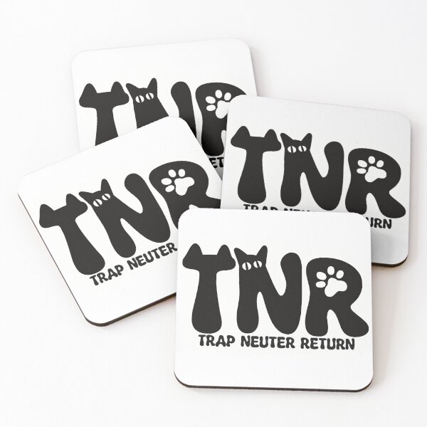 Item preview, TNR Trap Neuter Return designed and sold by sleepyheadedbb.
