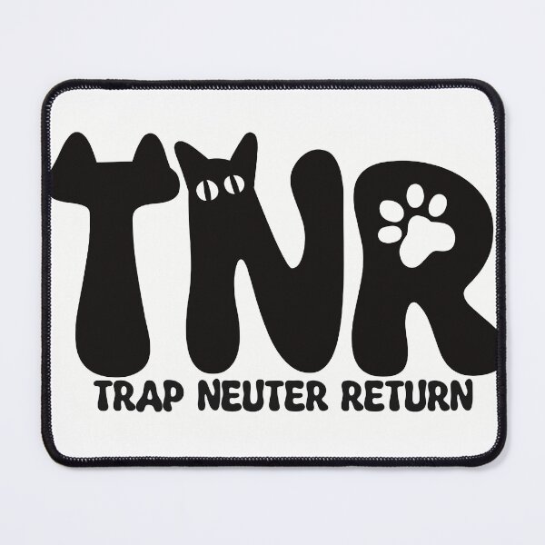 Item preview, TNR Trap Neuter Return designed and sold by sleepyheadedbb.
