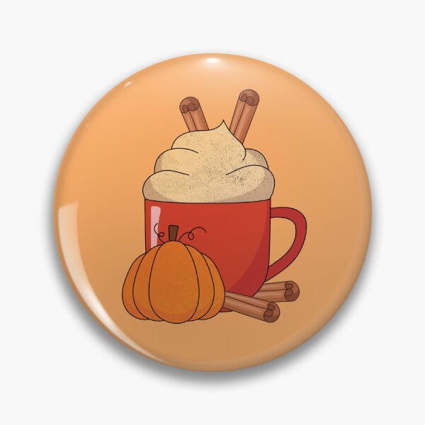 Item preview, Beautiful Autumn Pumpkin Coffee designed and sold by A-U-Design.