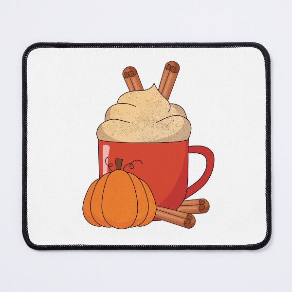 Item preview, Hermoso café de calabaza otoñal designed and sold by A-U-Design.