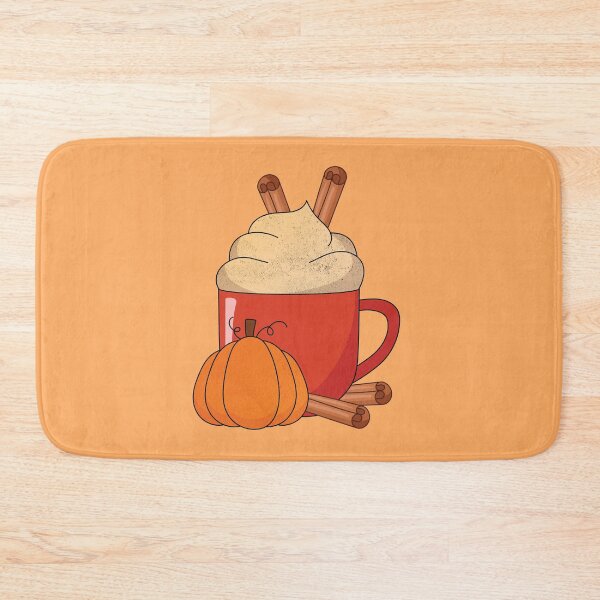 Item preview, Beautiful Autumn Pumpkin Coffee designed and sold by A-U-Design.