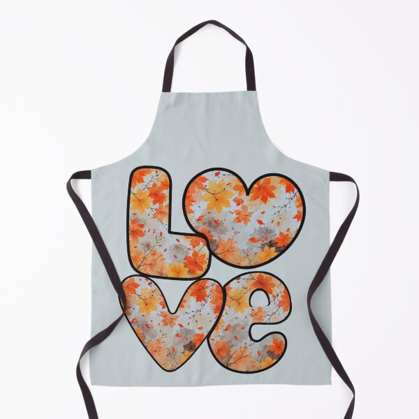 Item preview, Autumn leaves  LOVE designed and sold by 247DesignStudio.