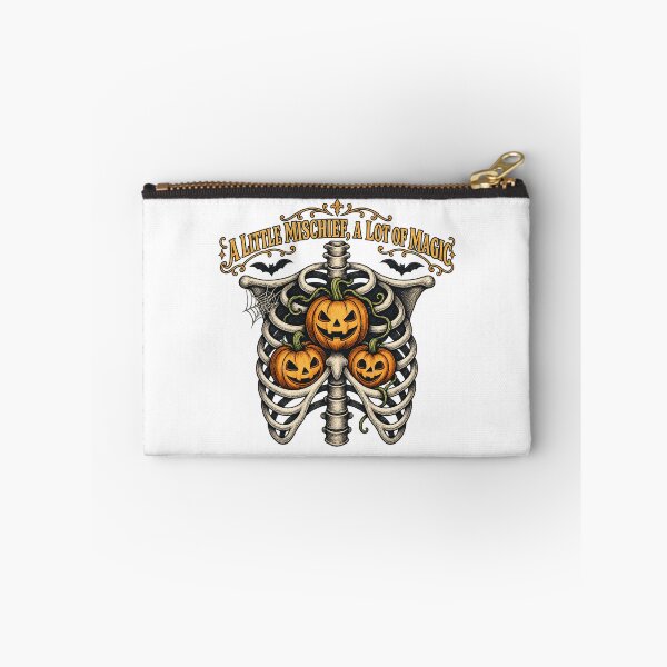 Item preview, A Little Mischief, A Lot of Magic | Vintage Pumpkin Rib Cage designed and sold by -DEEWOLF-.