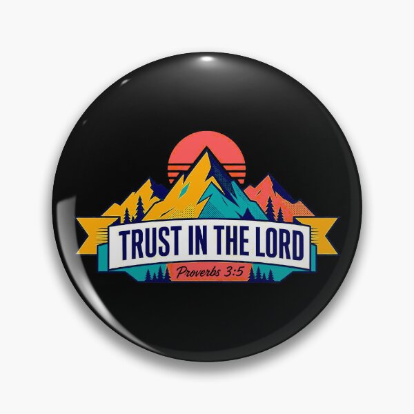 Item preview, Proverbs 3:5 Trust in the LORD designed and sold by plushism.