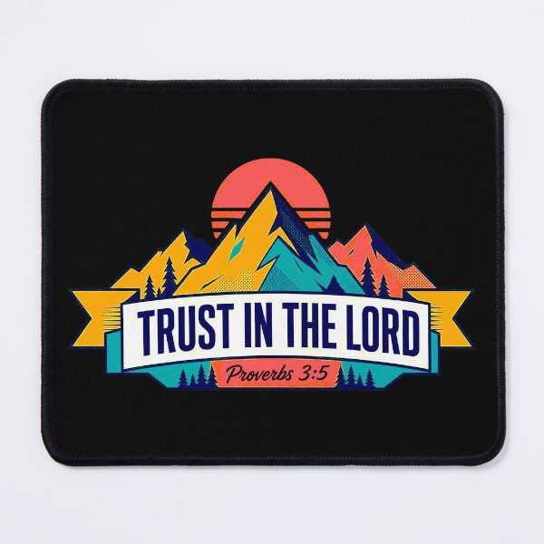 Item preview, Proverbs 3:5 Trust in the LORD designed and sold by plushism.