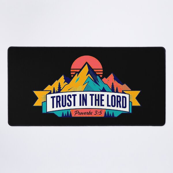 Item preview, Proverbs 3:5 Trust in the LORD designed and sold by plushism.