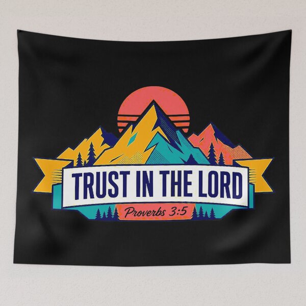 Item preview, Proverbs 3:5 Trust in the LORD designed and sold by plushism.