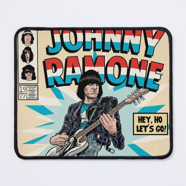 Item preview, Ramones Original Custom Vintage Music Band Tee Unique Poster Wall Art designed and sold by Cool Robot Bro..