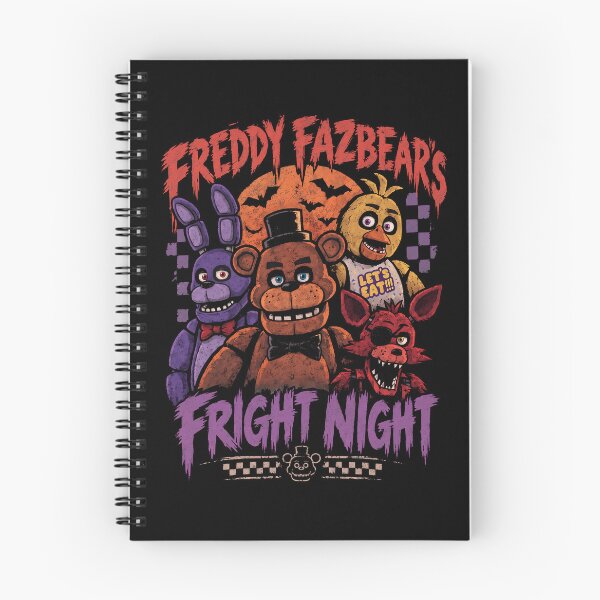 Item preview, FNAF Halloween Graphic designed and sold by DeviantMerch.
