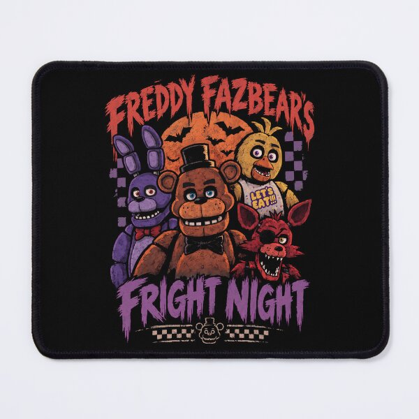 Item preview, FNAF Halloween Graphic designed and sold by DeviantMerch.