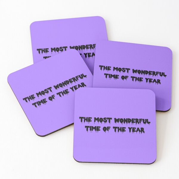 Item preview, The Most Wonderful Time Of The Year- Halloween designed and sold by SlimyFish.