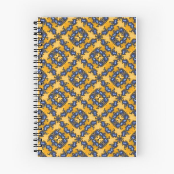 Item preview, Sunny Blue Sky Pattern designed and sold by Shy Fractal Designs.