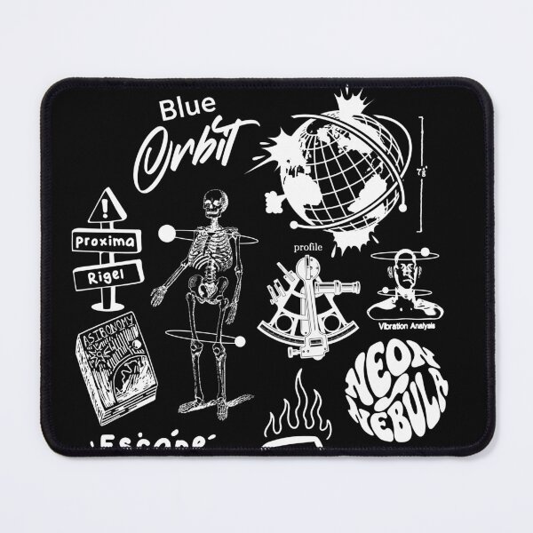 Item preview, Blue Orbit designed and sold by Inkoma.