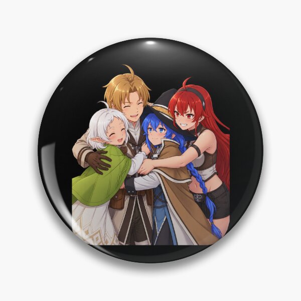 Item preview, Mushoku Tensei Jobless Reincarnation designed and sold by Theninelovequot.