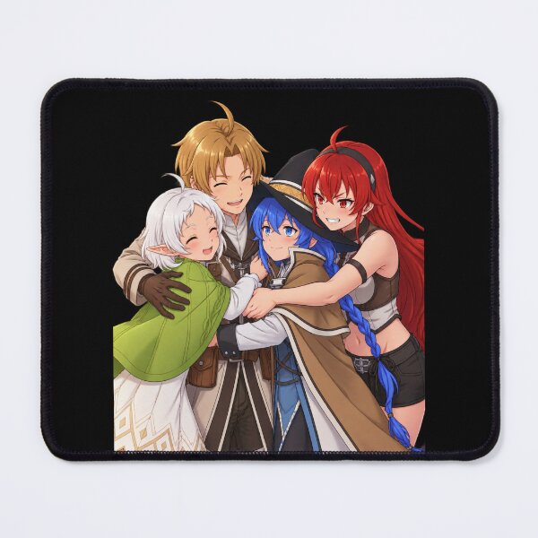 Item preview, Mushoku Tensei Jobless Reincarnation designed and sold by Theninelovequot.