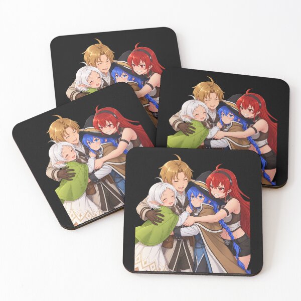Item preview, Mushoku Tensei Jobless Reincarnation designed and sold by Theninelovequot.