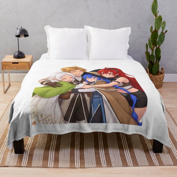 Item preview, Mushoku Tensei Jobless Reincarnation designed and sold by Theninelovequot.