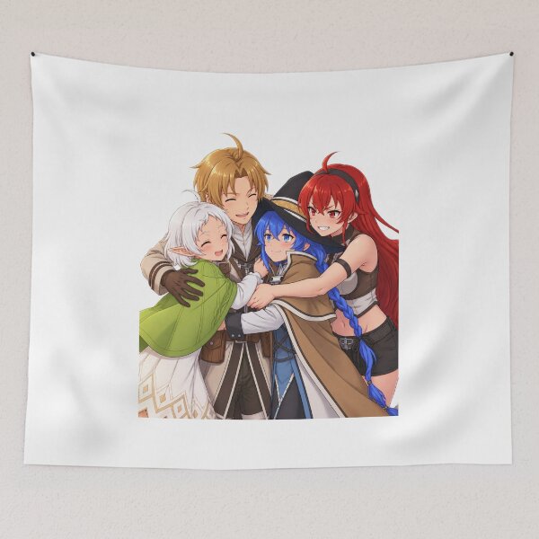 Item preview, Mushoku Tensei Jobless Reincarnation designed and sold by Theninelovequot.