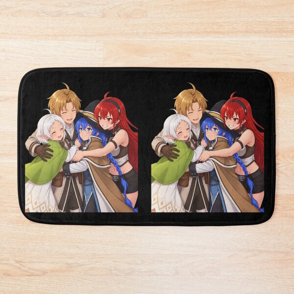 Item preview, Mushoku Tensei Jobless Reincarnation designed and sold by Theninelovequot.