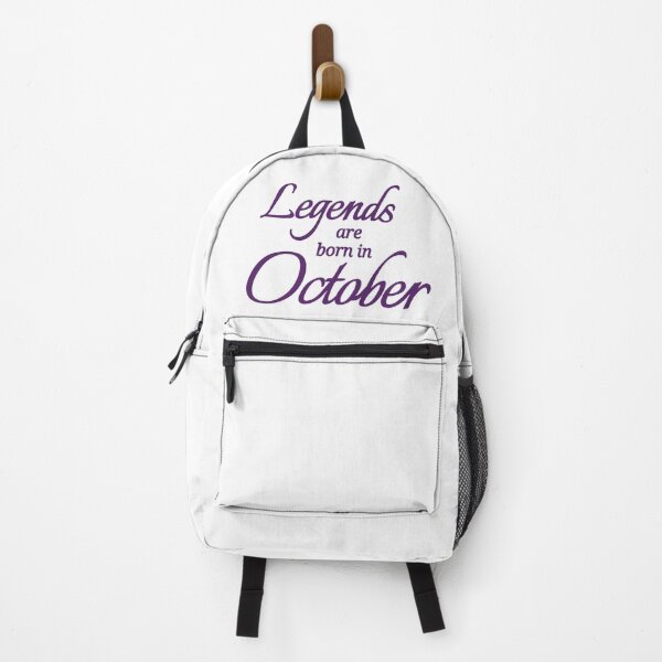 Item preview, Legends Are Born In October designed and sold by Urban Anomaly.