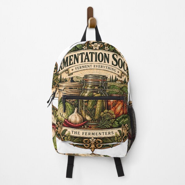 Item preview, Vintage Fermentation Society Pickle Club designed and sold by MysticCanvasAi.